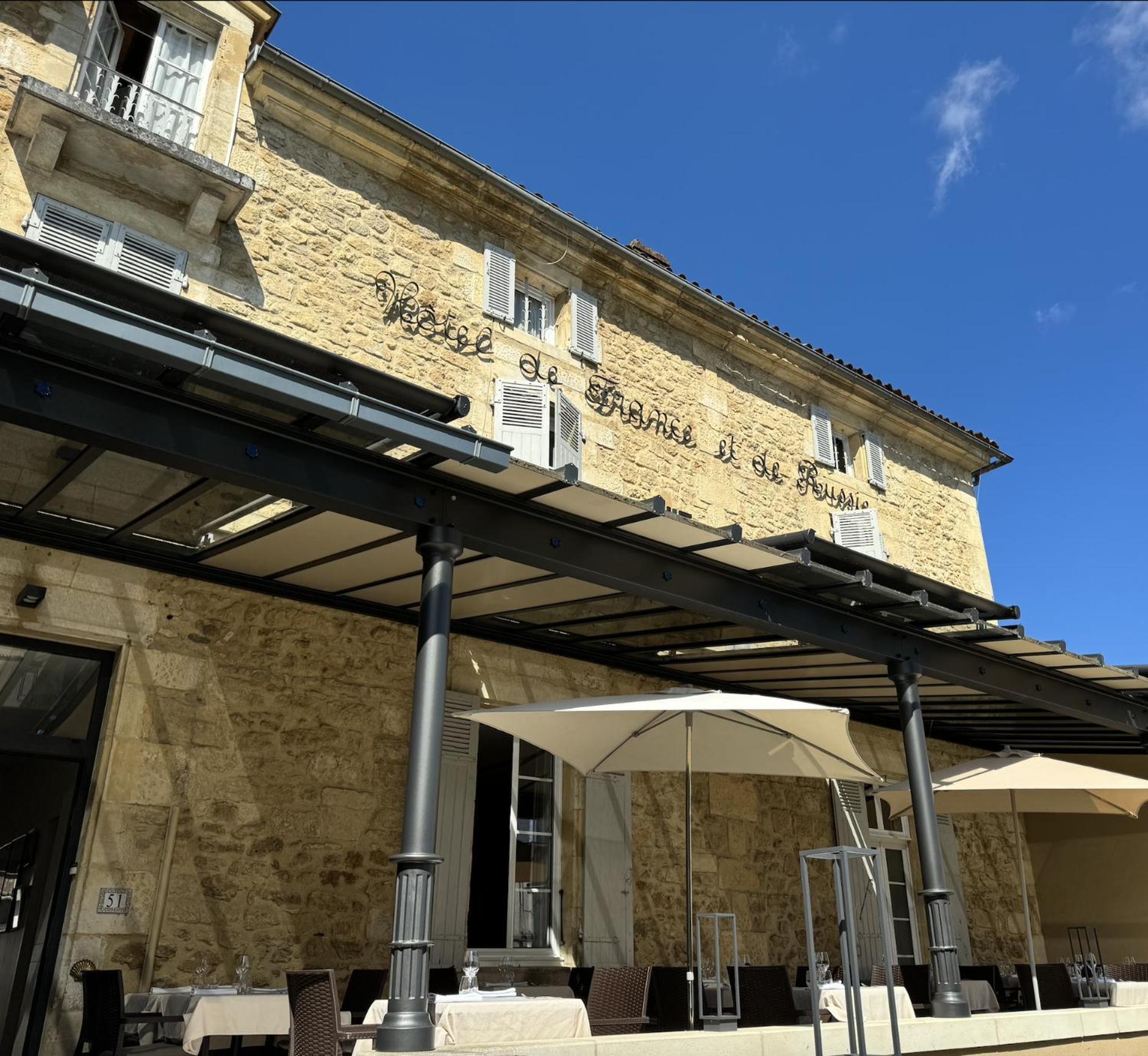 Hotel De France Et De Russie Thiviers Exterior photo